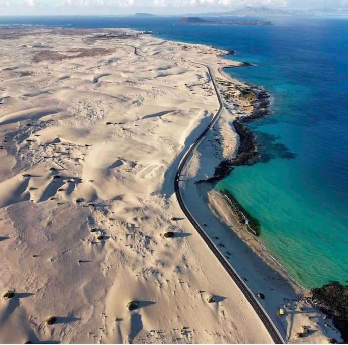 Las Dunas Corralejo Home With Swimming Pool Exteriér fotografie