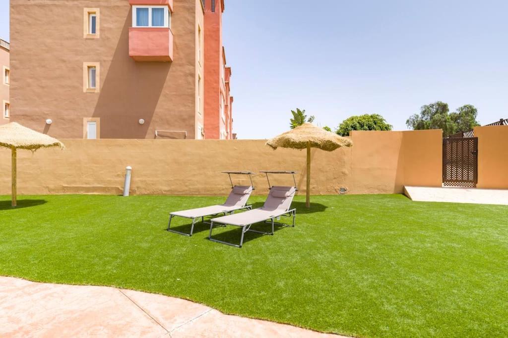 Las Dunas Corralejo Home With Swimming Pool Exteriér fotografie