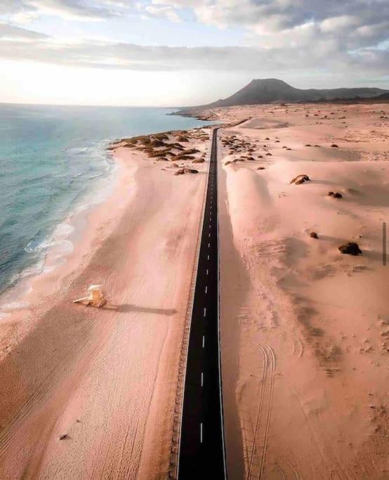Las Dunas Corralejo Home With Swimming Pool Exteriér fotografie