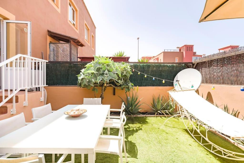 Las Dunas Corralejo Home With Swimming Pool Exteriér fotografie