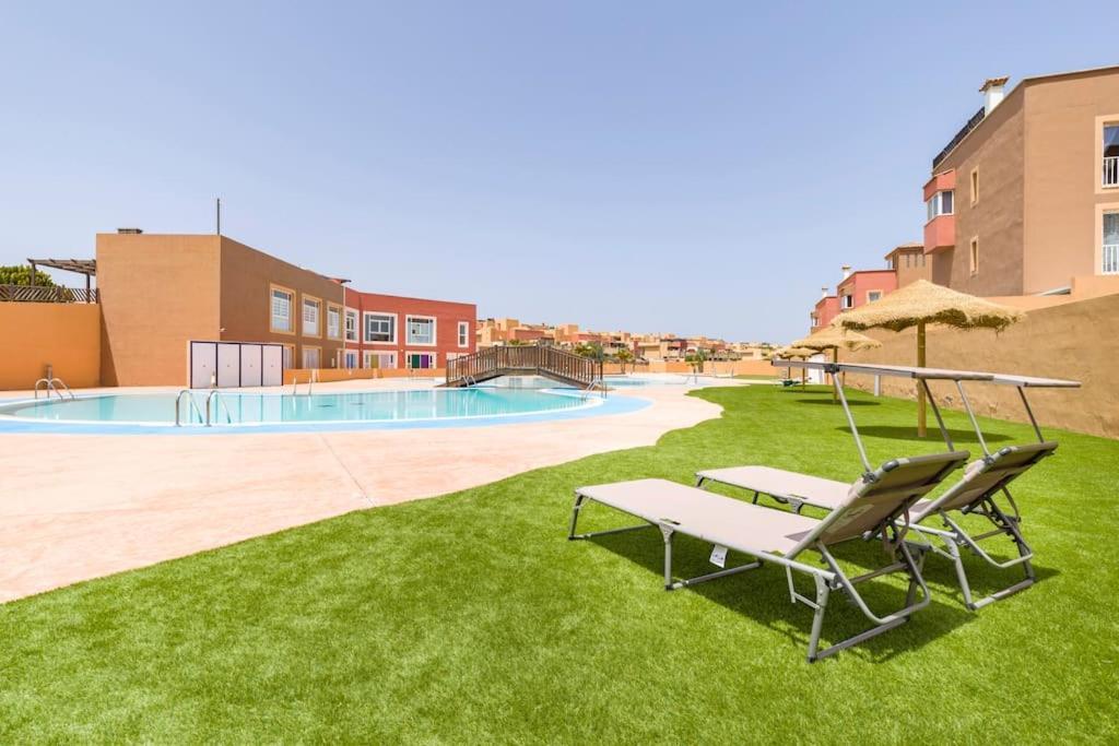 Las Dunas Corralejo Home With Swimming Pool Exteriér fotografie