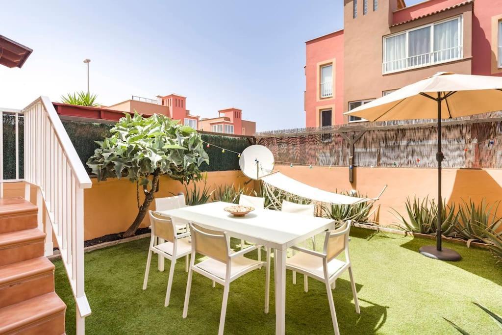 Las Dunas Corralejo Home With Swimming Pool Exteriér fotografie